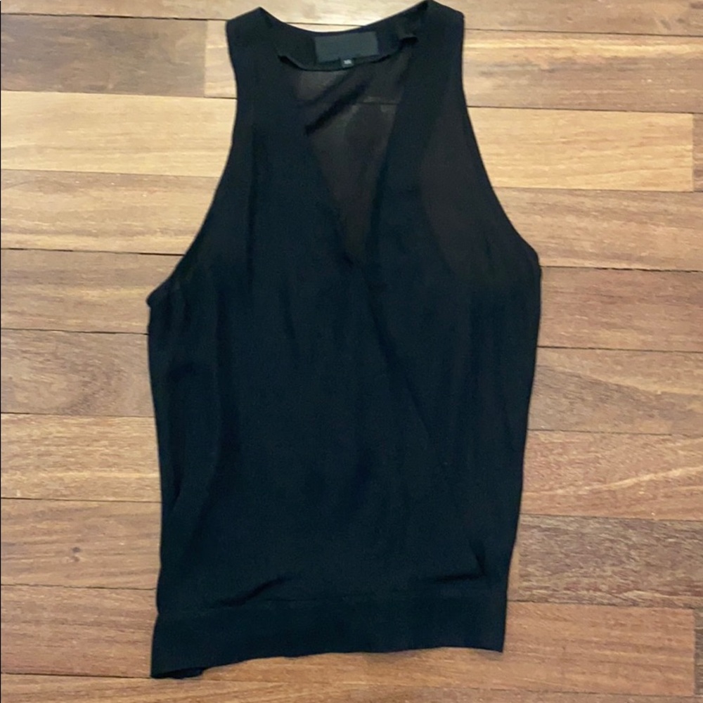 Nili Lotan silk blouse